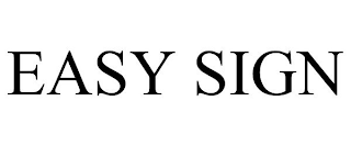 EASY SIGN