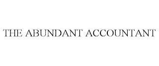 THE ABUNDANT ACCOUNTANT