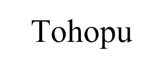 TOHOPU