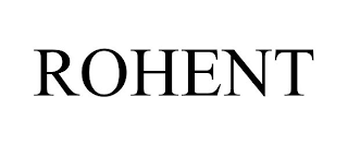 ROHENT