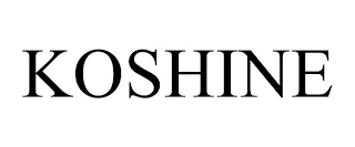 KOSHINE