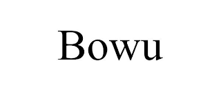 BOWU