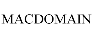 MACDOMAIN