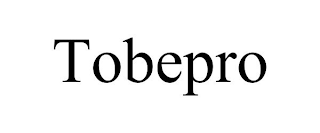 TOBEPRO