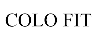COLO FIT