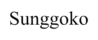 SUNGGOKO