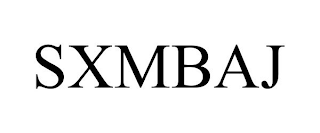 SXMBAJ