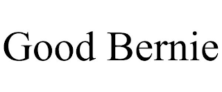 GOOD BERNIE