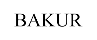 BAKUR