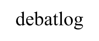 DEBATLOG