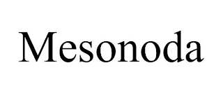 MESONODA