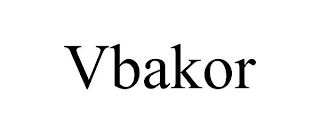 VBAKOR