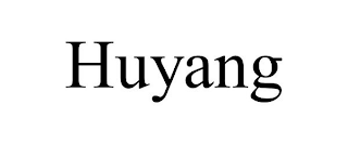 HUYANG