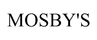 MOSBY'S