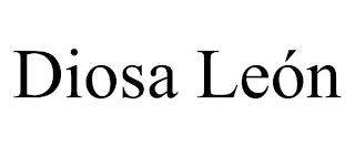 DIOSA LEÓN