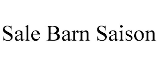 SALE BARN SAISON