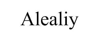 ALEALIY