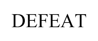 DEFEAT