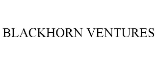 BLACKHORN VENTURES