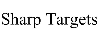 SHARP TARGETS