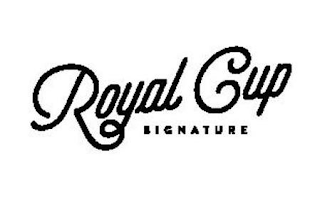 ROYAL CUP SIGNATURE