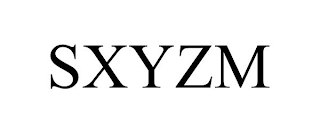 SXYZM