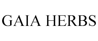 GAIA HERBS