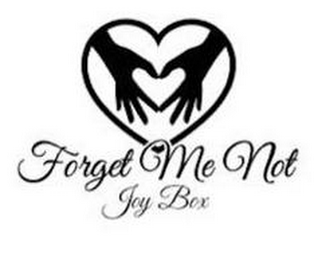 FORGET ME NOT JOY BOX