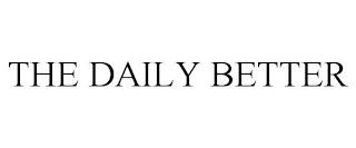 THE DAILY BETTER