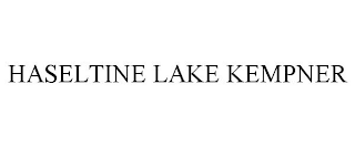 HASELTINE LAKE KEMPNER