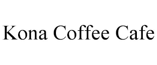 KONA COFFEE CAFE
