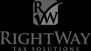 R W RIGHTWAY TAX SOLUTIONS