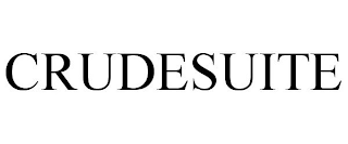 CRUDESUITE