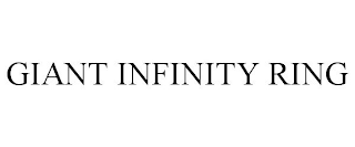 GIANT INFINITY RING