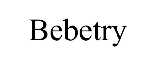 BEBETRY