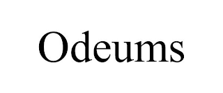 ODEUMS