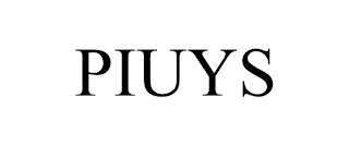 PIUYS