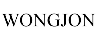 WONGJON