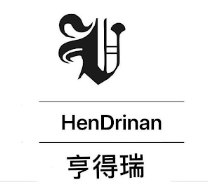 HD HENDRINAN