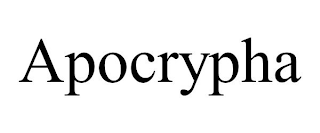 APOCRYPHA