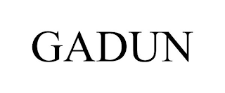 GADUN