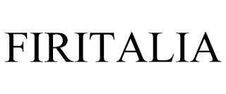 FIRITALIA