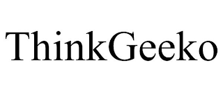 THINKGEEKO