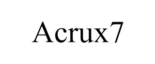 ACRUX7