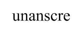 UNANSCRE