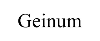 GEINUM