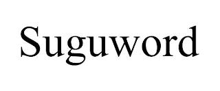 SUGUWORD