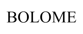 BOLOME