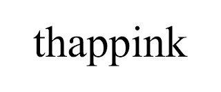 THAPPINK