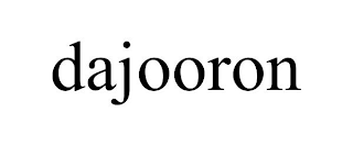 DAJOORON